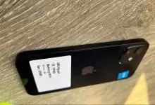 iphone 12 كسر زيرو بحاله الجديد