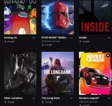 حساب epic games للبيع