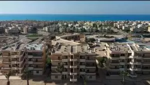 شاليه دورين للبيع بقرية جرين بيتش الساحل الشمالي