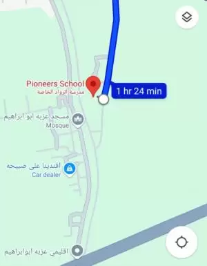 قطعة ارض مباني للبيع في عزبة الشراقوة