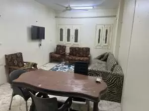 شقه مفروشه مطله على النيل للإيجار 140متر بسوهاج بجوار بنك قطر QNB