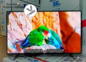 شاشة للبيع 43 بوصة سمارت أندرويد عطا ATA جديدة ضمان سنتين