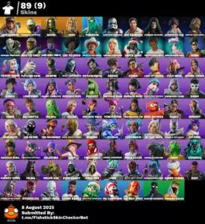 حسابات فورت نايت للبيع