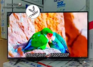 شاشة تلفزيون 43 بوصة عطا سمارت أندرويد جديدة بالضمان ATA43F0S