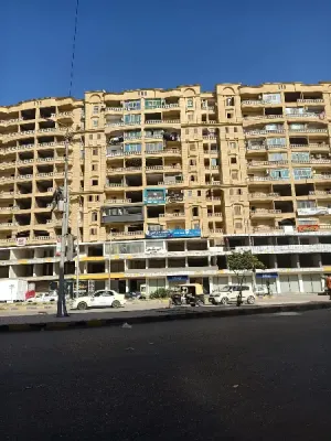 شقه للبيع بأبراج الجبالي بشارع المصنع