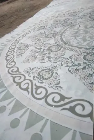 موكيت مستعمل كسر زيرو حاله الجديد سعر المتر 45 جنيه