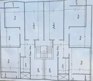 🏗️ مشروع سكني جديد بموقع استراتيجي خلف برج شرابي – فرصة استثمار وسكن راقٍ