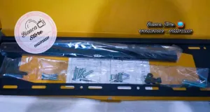 حامل حائط ثابت مستورد لشاشات الـ ( LCD - LED ) من حجم 32 بوصة لـ 65 بوصة