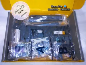 حامل شاشة حائط متحرك مستورد لشاشات الـ ( LCD - LED ) من حجم 14 بوصة لـ 43 بوصة