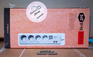 مشترك كوري أورچينال أصلي - تكنولوجيا شركة TCL مقاوم للكسر - مقاوم للحريق - 16 أمبير فعلي - 3500 وات