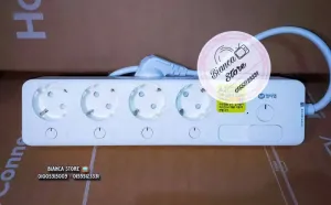 مشترك كوري أورچينال أصلي - تكنولوجيا شركة TCL مقاوم للكسر - مقاوم للحريق - 16 أمبير فعلي - 3500 وات