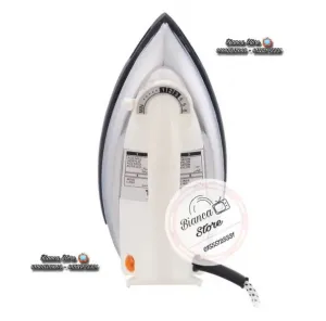 مكوة جافة ماركة تاتش الزنوكي - 1000 وات - أبيض TOUCH-40405 - قاعدة تيفلون مضادة للإلتصاق