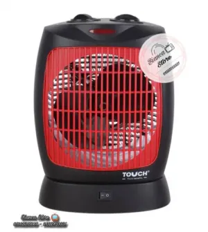 دفاية كهربائية مروحة ماركة تاتش الزنوكي 2000 وات  ستايل موديل 41109 جديدة