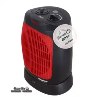 دفاية كهربائية مروحة ماركة تاتش الزنوكي 2000 وات  ستايل موديل 41109 جديدة