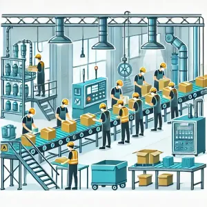 مطلوب عمال إنتاج للعمل على خطوط تغليف