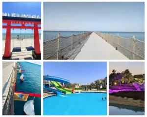 شاليه بالعين السخنة للبيع