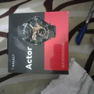 ساعة Kieslect Actor  لسه جديد متفتحش بضمان سنه عرض خاص بي 2600 جنيه. 🔥🔥 للتوصل 01206491665