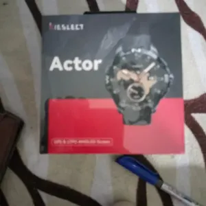 ساعة Kieslect Actor  لسه جديد متفتحش بضمان سنه عرض خاص بي 2600 جنيه. 🔥🔥 للتوصل 01206491665