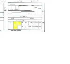 أرض مباني بقرية ميت عافية