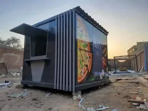 بيع كرفانات مطاعم جاهزة وتصنيع حسب الطلب – جودة عالية لو بتخطط تبدأ مشروع