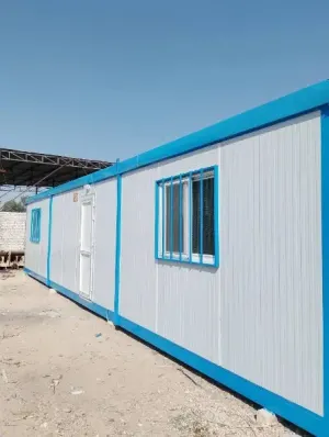 حلول كرفانات متكاملة لمشروعك – جميع المقاسات متوفرة