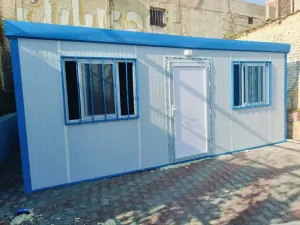 حلول كرفانات متكاملة لمشروعك – جميع المقاسات متوفرة