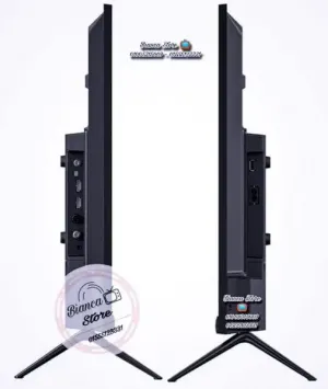 شاشة تلفزيون 32 بوصة Syinix عادية رسيفر داخلي فريمليس ICast ضمان سنتين