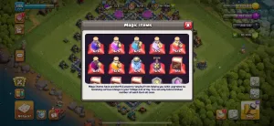 حساب ببجي + كلاش أوف كلانس