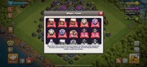 حساب ببجي + كلاش أوف كلانس