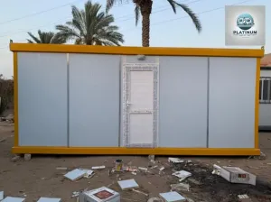 كرفان 3×9 متر مصمم خصيصًا لتلبية احتياجاتك، سواء للاستخدام المكتبي، التجاري، أو كمطعم متنقل.