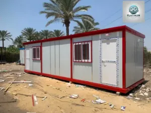 كرفان 3×9 متر مصمم خصيصًا لتلبية احتياجاتك، سواء للاستخدام المكتبي، التجاري، أو كمطعم متنقل.