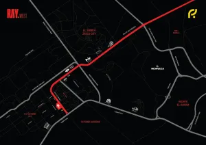 عياده للبيع ريسيل 33م سعر لقطه مول راي ويست ريحانة 6 اكتوبر كاملة التشطيب مول RayWest بجوار دولفين مول و ذا كورد و محور بلازا و أنيكس 26 و شادو