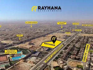 عياده للبيع ريسيل 33م سعر لقطه مول راي ويست ريحانة 6 اكتوبر كاملة التشطيب مول RayWest بجوار دولفين مول و ذا كورد و محور بلازا و أنيكس 26 و شادو