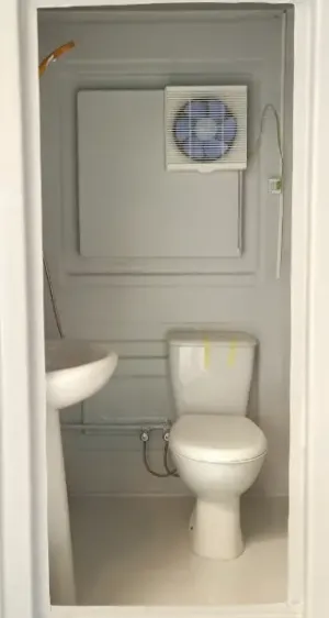 مصنع حمامات متنقلة - الابداع للفيبر جلاس