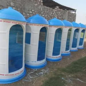 كشك حراسة للبيع - الابداع للفيبر جلاس