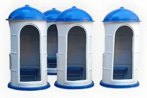 كشك حراسة للبيع - الابداع للفيبر جلاس