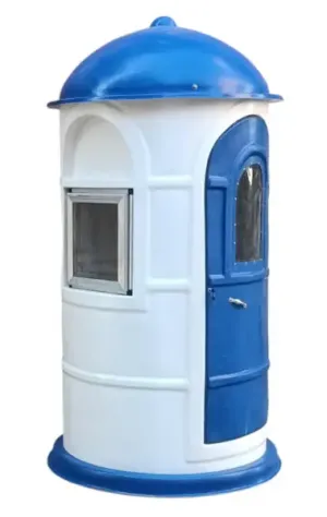 كشك حراسة للبيع - الابداع للفيبر جلاس