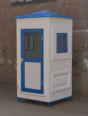 كشك حراسة للبيع - الابداع للفيبر جلاس