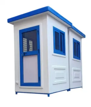 كشك حراسة للبيع - الابداع للفيبر جلاس