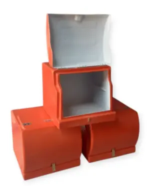 مصنع صناديق دليفري - الابداع للفيبر جلاس