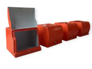 مصنع صناديق دليفري - الابداع للفيبر جلاس