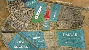 تاون هاوس للبيع في ريتز نيو زايد Ritz new zayed علي محور الضبعة مباشرة امام اعمار و سوديك