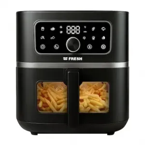 إير فراير فريش 5 لتر ديجيتال 1500 واط موديل FAF-D1500B ضمان سنة