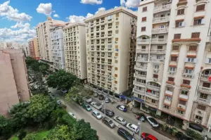 للايجار محل تجارى 400م واجهة 24 متر سموحة الاسكندرية