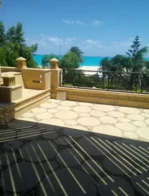 ايجار فيلا مارينا 5 ع البحر مباشرة من المالك مباشرة