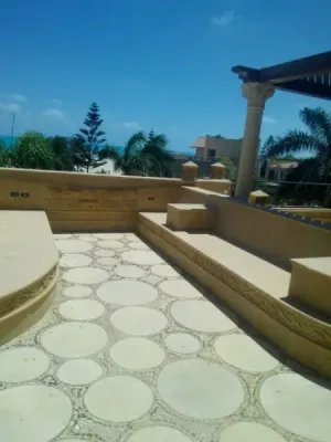 ايجار فيلا مارينا 5 ع البحر مباشرة من المالك مباشرة