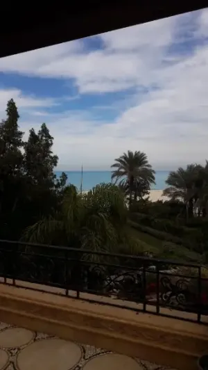 ايجار فيلا مارينا 5 ع البحر مباشرة من المالك مباشرة