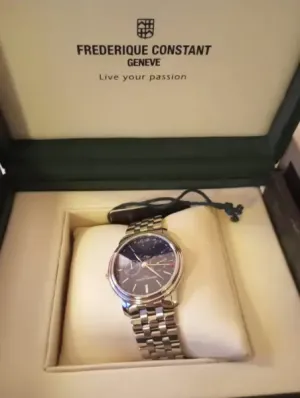 ساعة فريدريك كونستانت جديدة