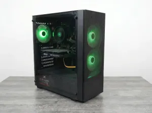 كيسة كمبيوتر قوي للمونتاج و الالعاب بحالة ممتازة