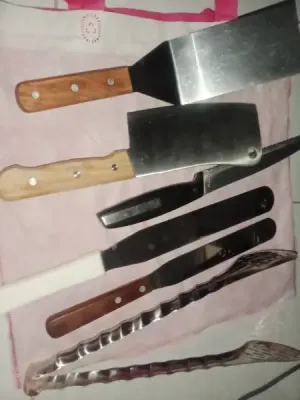 مجموعة سكاكين